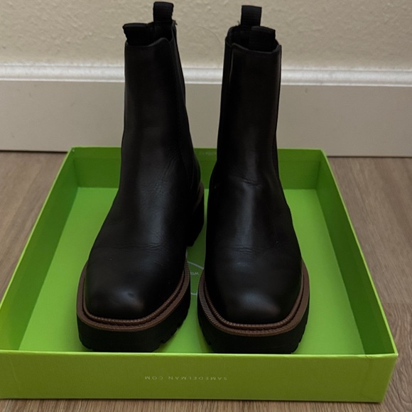 Sam Edelman Laguna waterproof Chelsea Boots - Picture 3 of 7